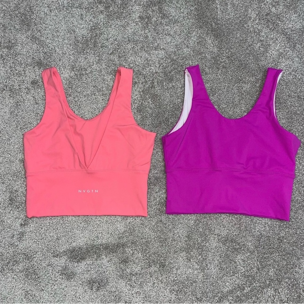 NVGTN Vibrant Sports Bra Duo
